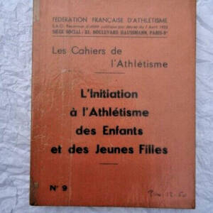 athlétisme -l'initiation à l'athlétisme des enfants et des jeunes filles