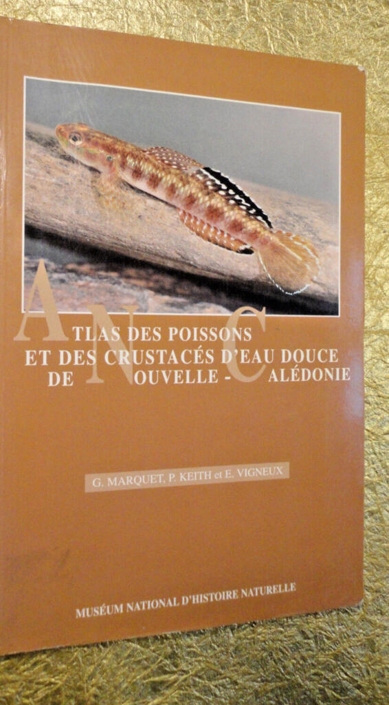 Süßwasserfische und Krebstiere Neukaledoniens