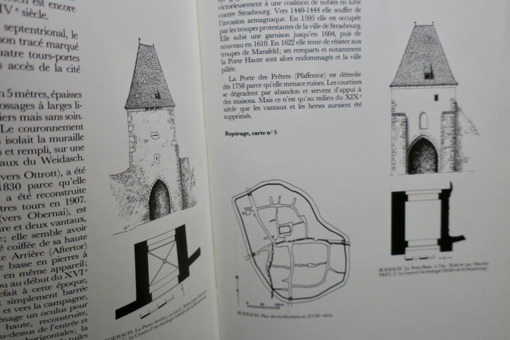 Atlas des villes et villages fortifiés en France