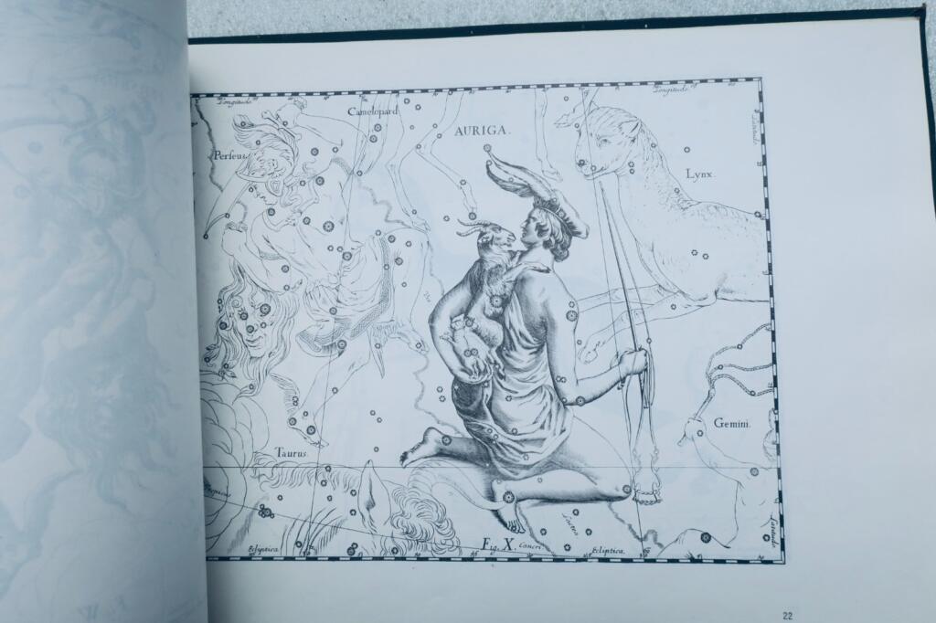 ATLAS DU CIEL ÉTOILÉ 1981 EN LANGUE RUSSE