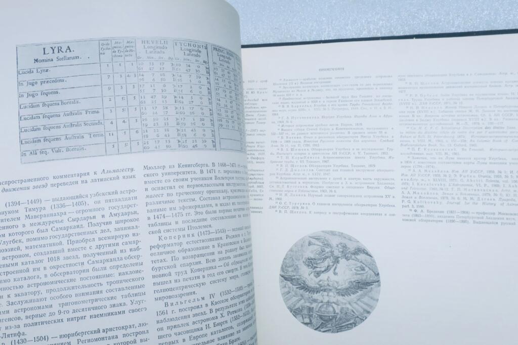 ATLAS DU CIEL ÉTOILÉ 1981 EN LANGUE RUSSE