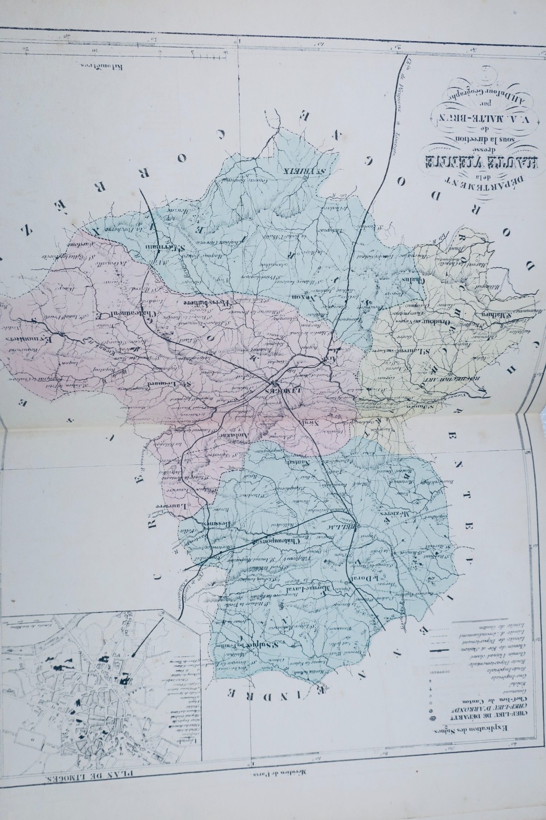 atlas DUFOUR La France Illustrée 92 cartes circa 1850 – Image 6