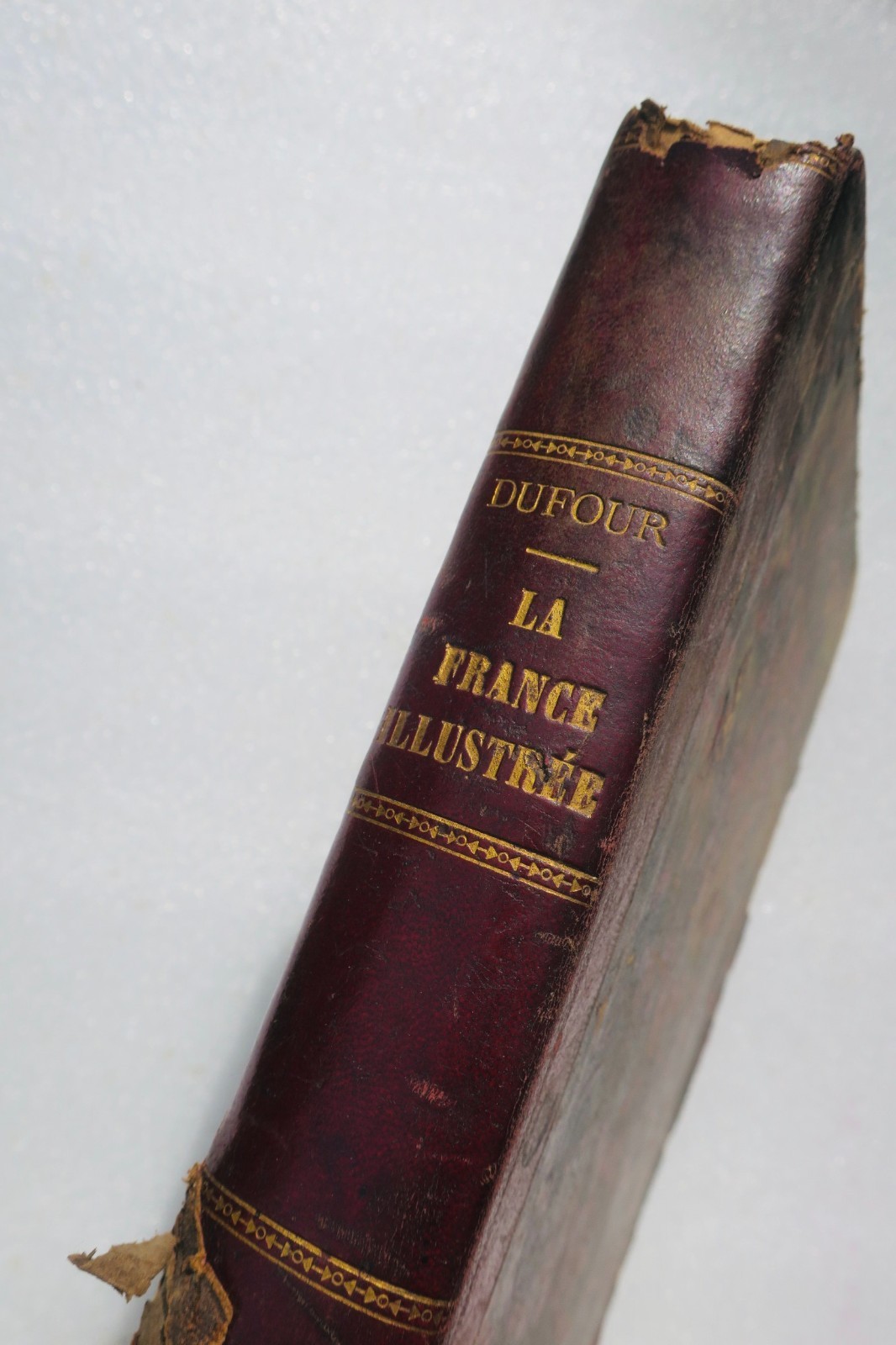 atlas DUFOUR La France Illustrée 92 cartes circa 1850 – Image 4