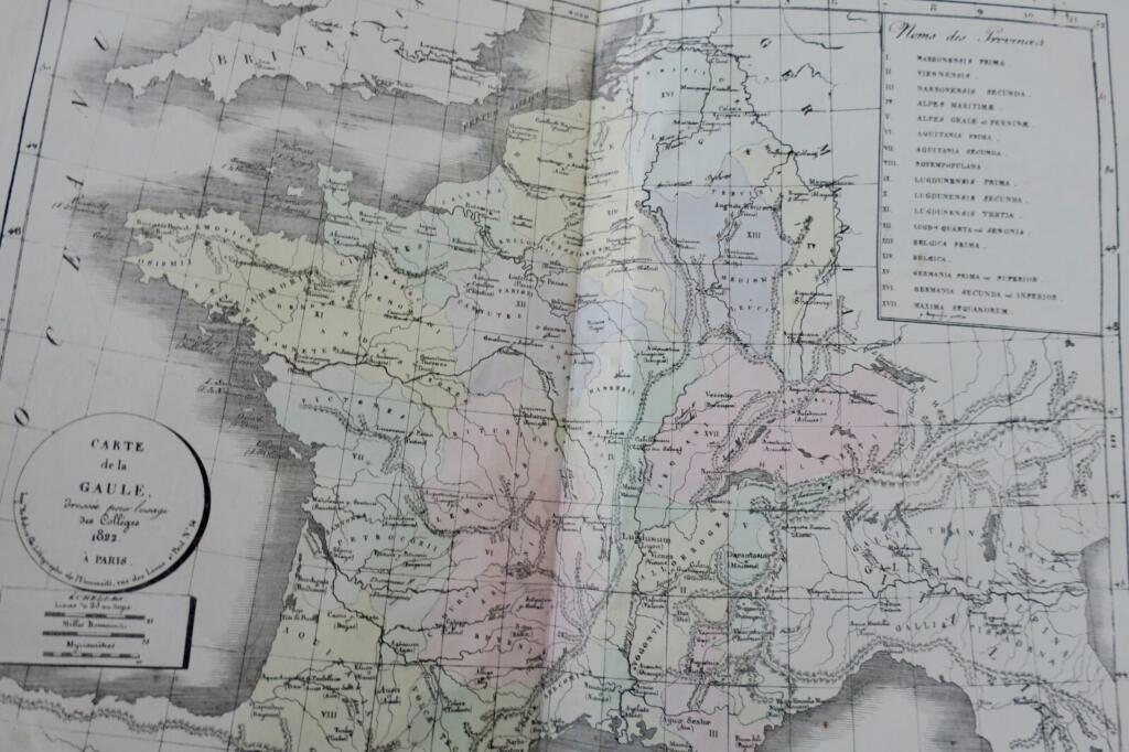 1826年王立地理图册教学版