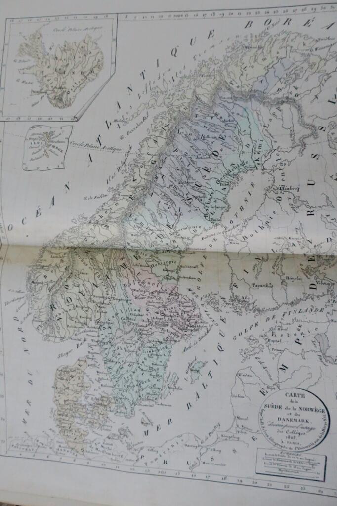 1826年王立地理图册教学版
