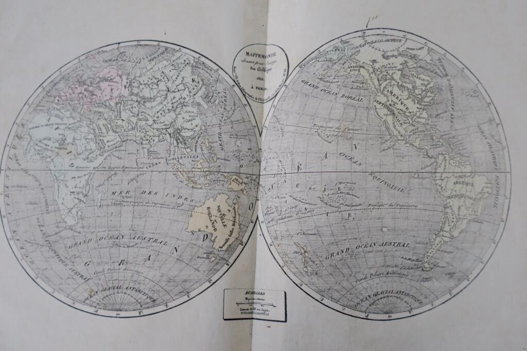 1826年王立地理图册教学版