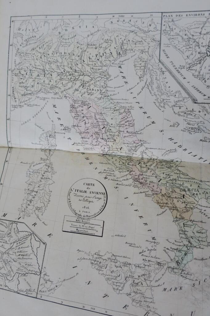 1826年王立地理图册教学版