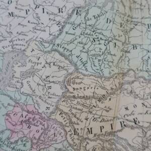 Atlas géographique dressé sous la direction du conseil royal 1826