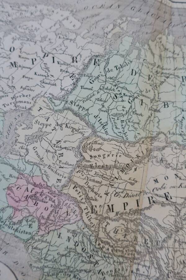 Atlas géographique dressé sous la direction du conseil royal 1826