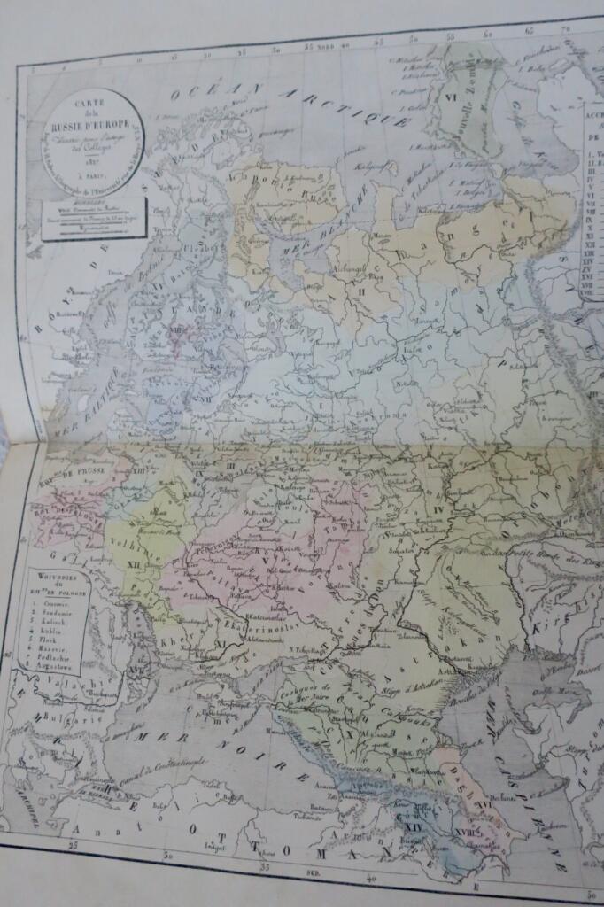 1826年王立地理图册教学版