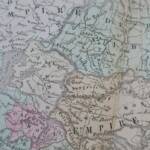 Atlas géographique dressé sous la direction du conseil royal 1826 - La Librairie Antique