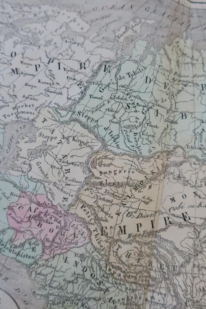 1826年王立地理图册教学版