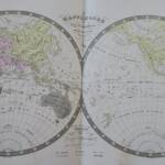 Historischer Atlas mit Karten für Schulunterricht