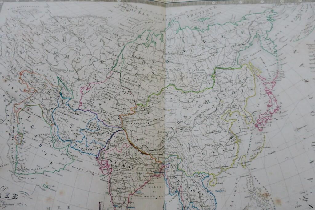 Atlas Historique : cartes anciennes pour l'usage des collèges, 1843
