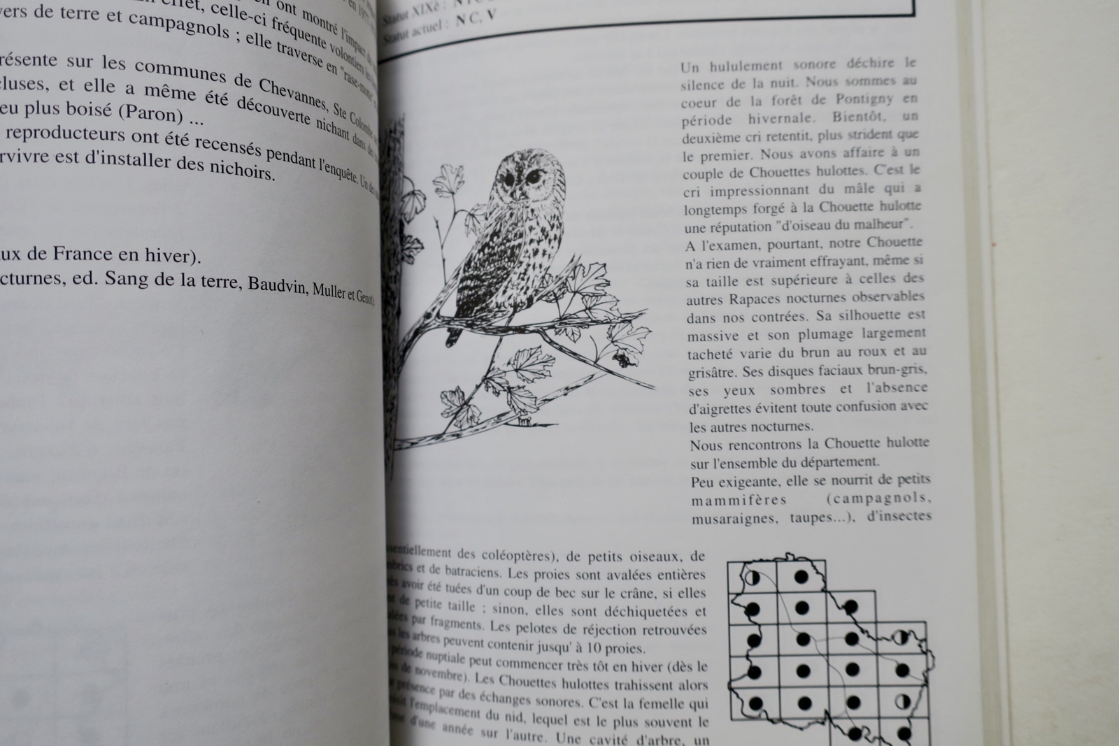 Atlas Of Breeding Birds Of Yonne (1979-1992). – Image 5