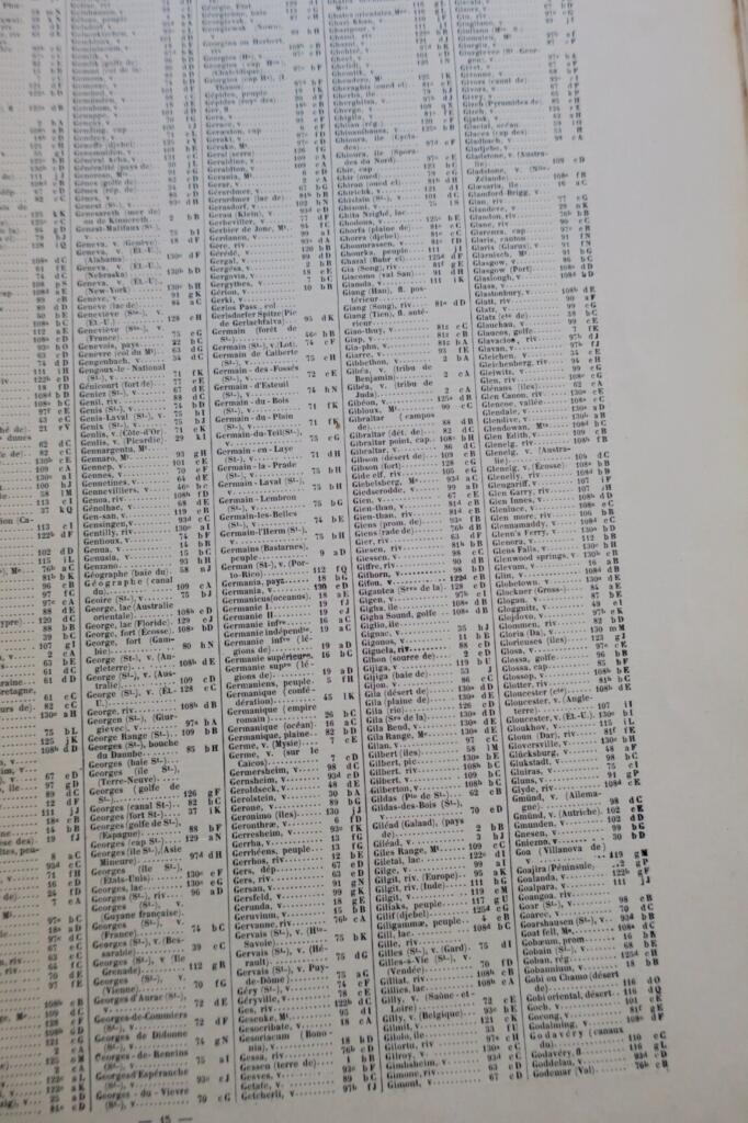 1916年综合地图集