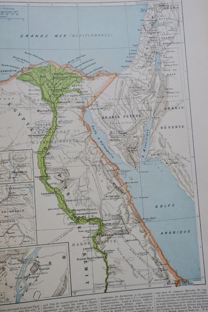 Atlas VIDAL-LABLACHE Atlas général 1916