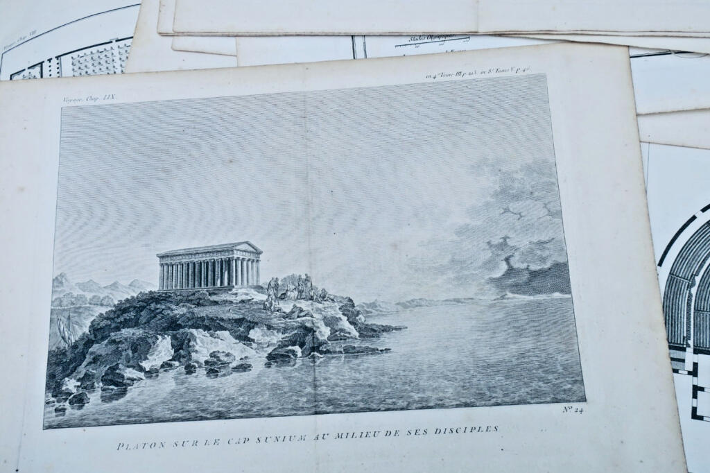 Geographical exploration of ancient Greece