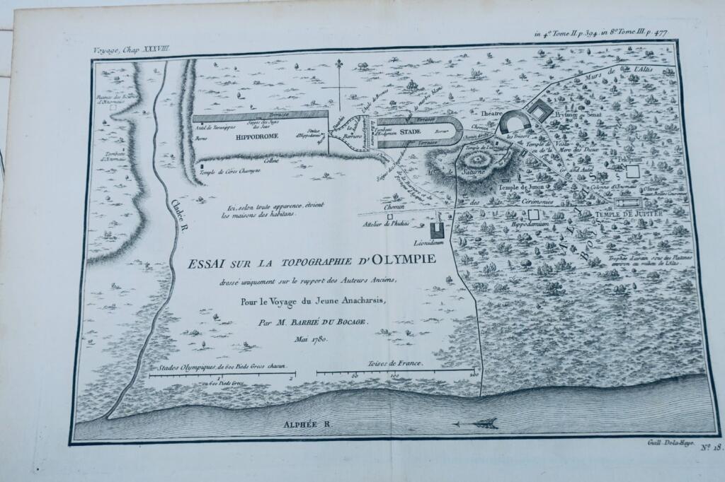 ATLAS 《青年阿纳卡尔西斯的希腊之旅》 1789