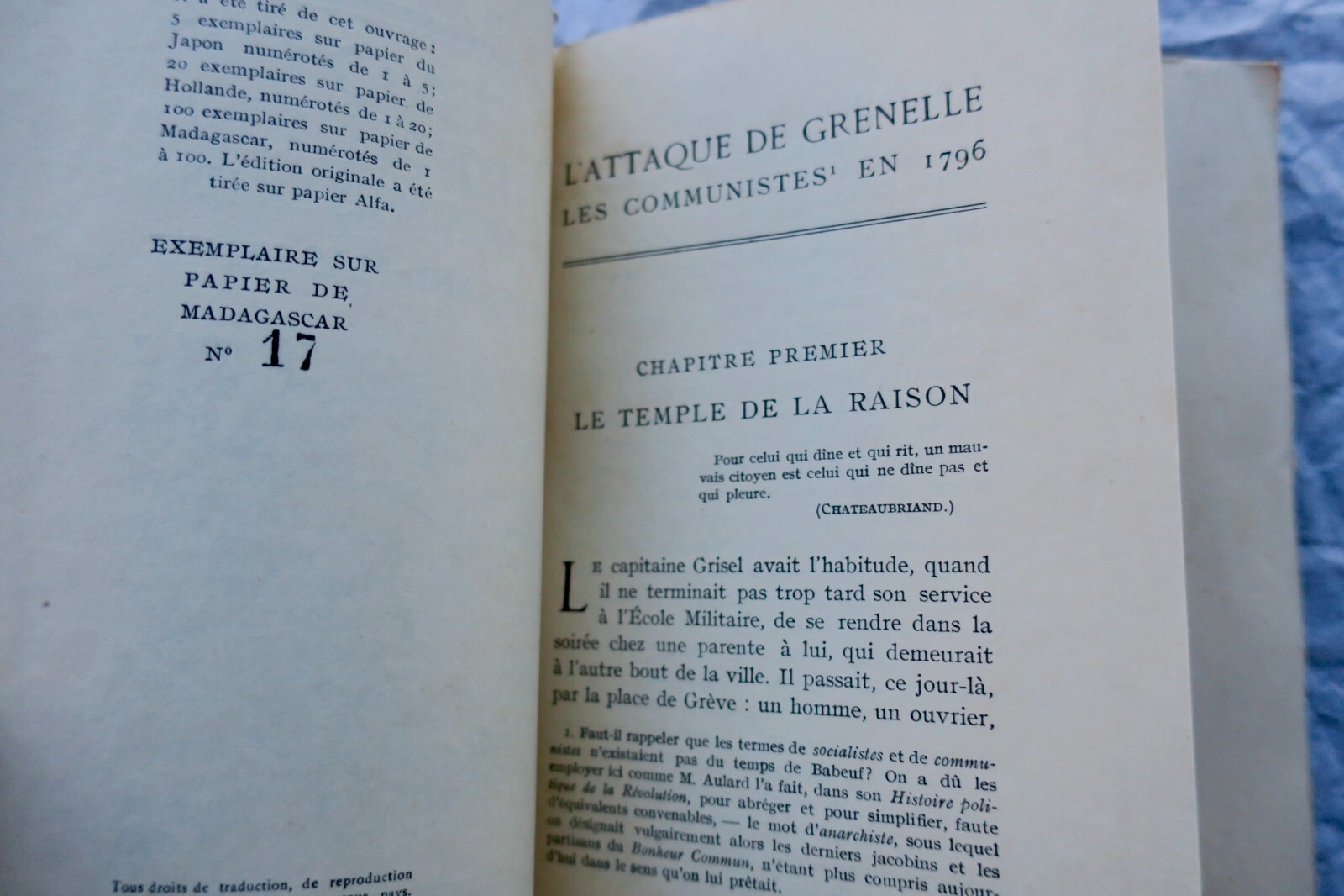Communist uprising in Grenelle, 1796<span class="lla-card-orig-wrap"><span class="lla-card-orig">❦ ATTAQUE DE GRENELLE LES COMMUNISTES EN 1796</span></span> - La Librairie Antique