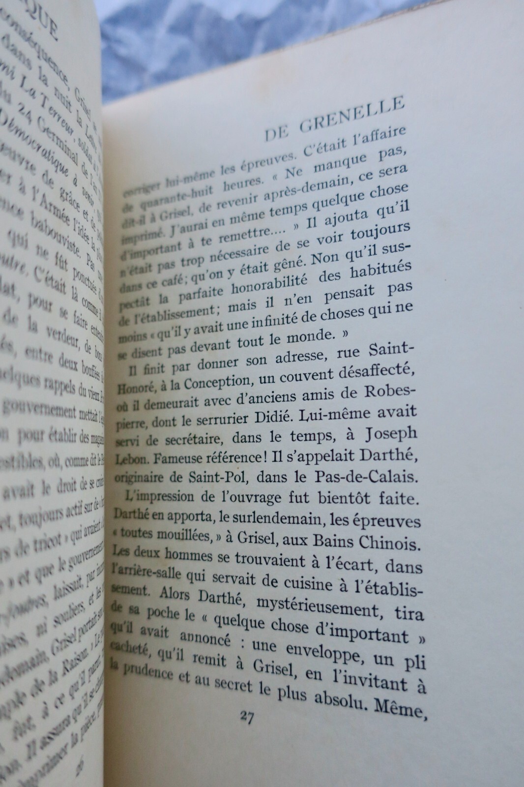 Communist uprising in Grenelle, 1796 - Image 3