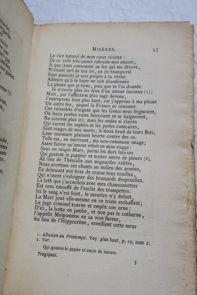 Epos und Satirisches Gedicht