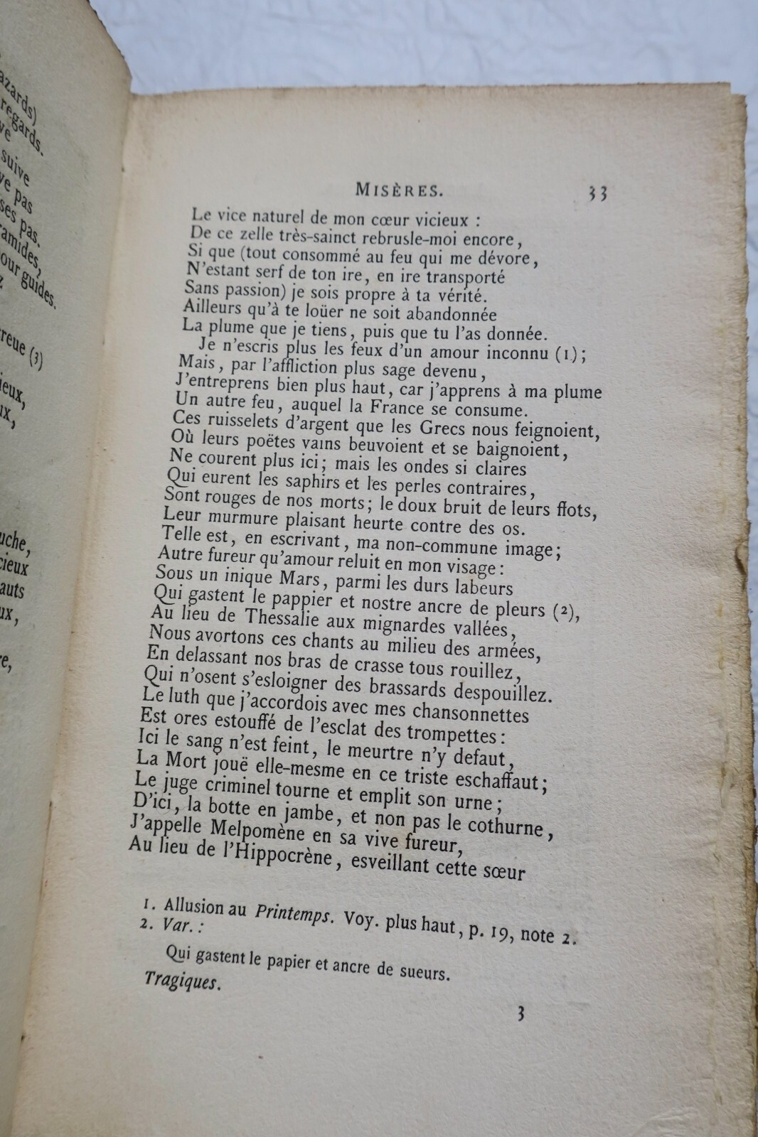 AUBIGNE (Théodore Agrippa d'). Les Tragiques 1857 – Image 6