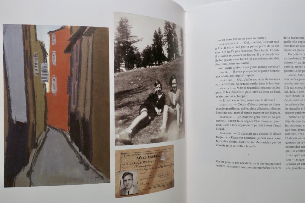 AUBRUN – L’ABSOLUE PEINTURE.