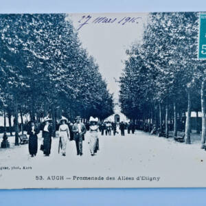 Auch 1916 Promenade des Allées d'Etigny Gers 32