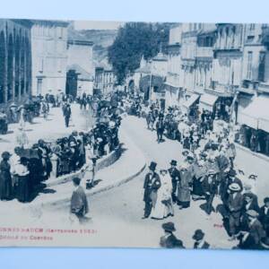 AUCH 32 GERS fêtes gasconnes d'Auch 1923