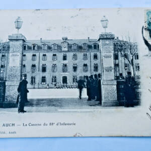 Auch caserne du 88e d'infanterie GERS
