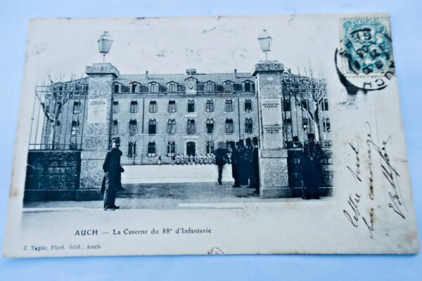 Auch caserne du 88e d'infanterie GERS