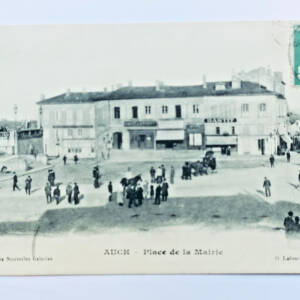 Auch place de la Mairie 1908 Gers 32