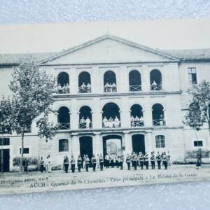 Auch Quartier du 9ème Chasseurs