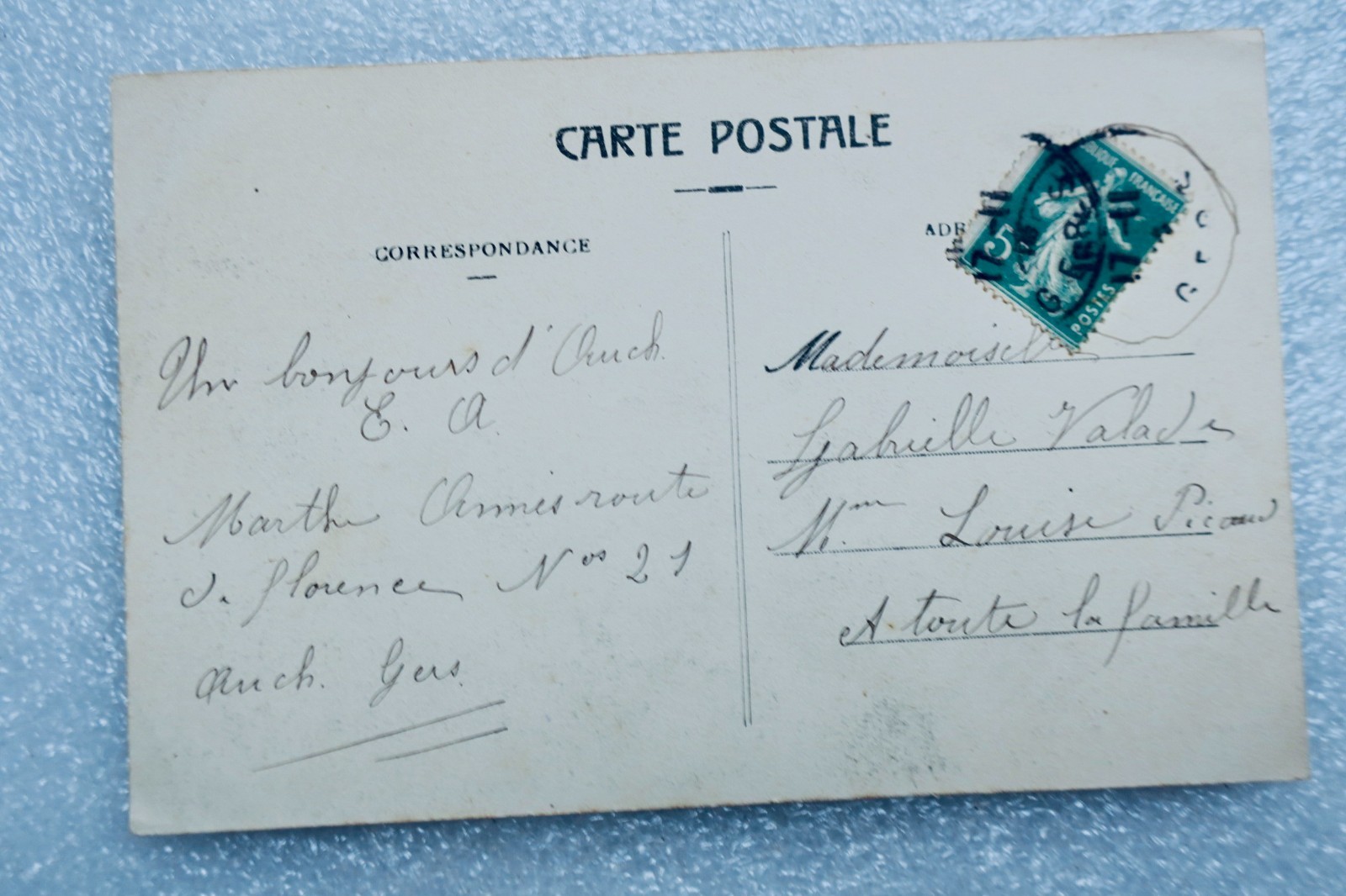 Auch Quartier du 9ème Chasseurs - La Librairie Antique