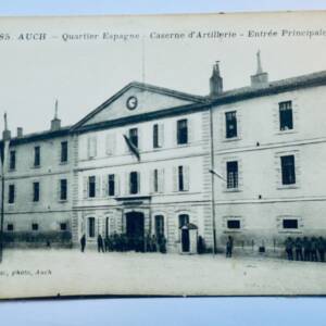 auch quartier Espagne caserne d'Artillerie Gers 32
