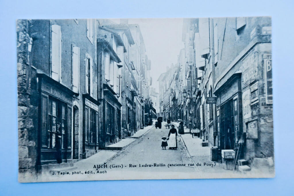 Historische Adresse in Gers