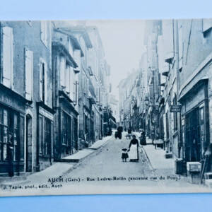 AUCH - rue Ledru rollin anciennement rue du Pouy 32 GERS