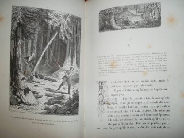 Audebrand Philibert, petit-fils de Robinson, illustré par Fath & Freeman