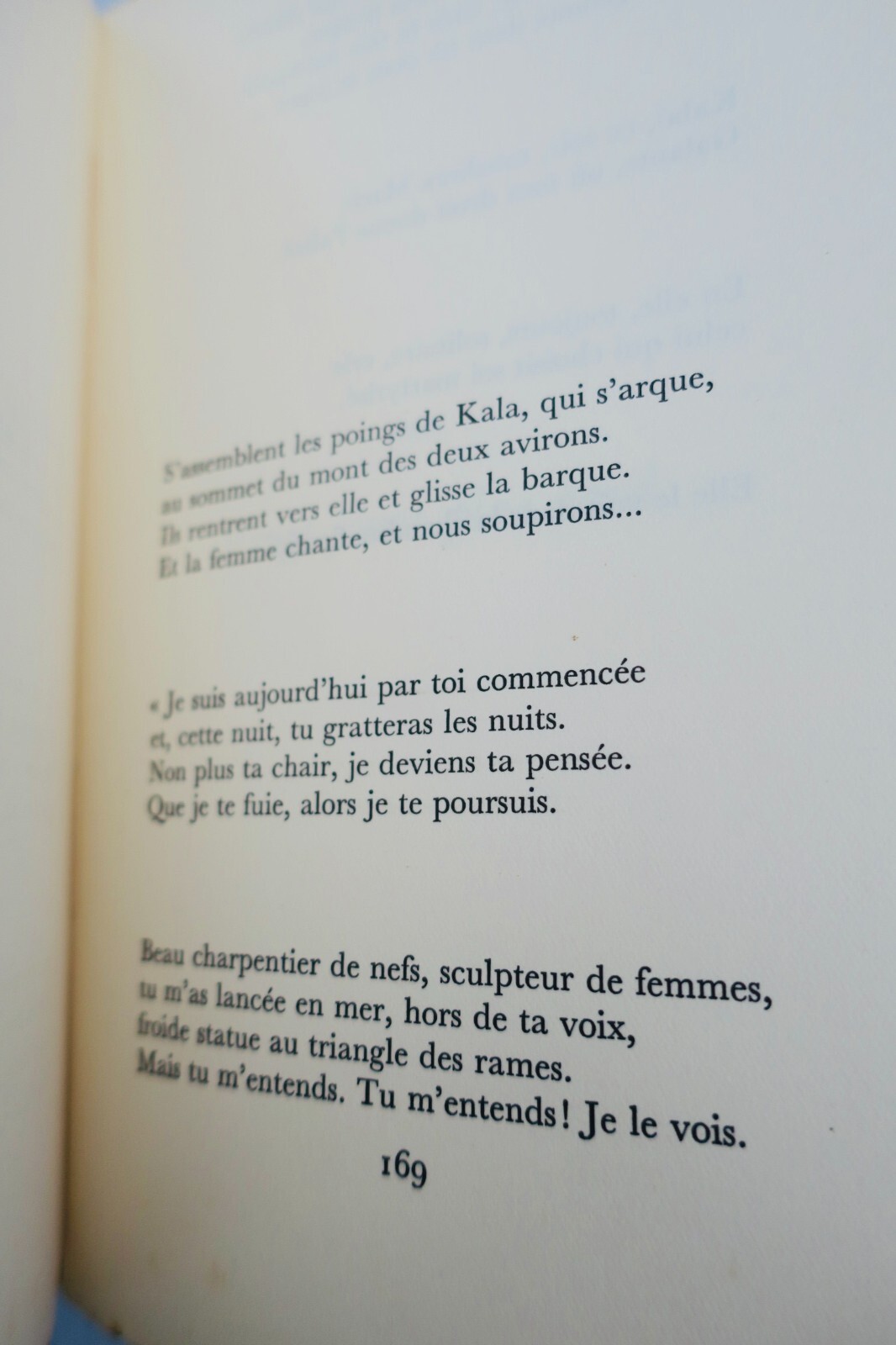 Audiberti Jacques La beauté De l'amour. Edition originale + dédicace – Image 6