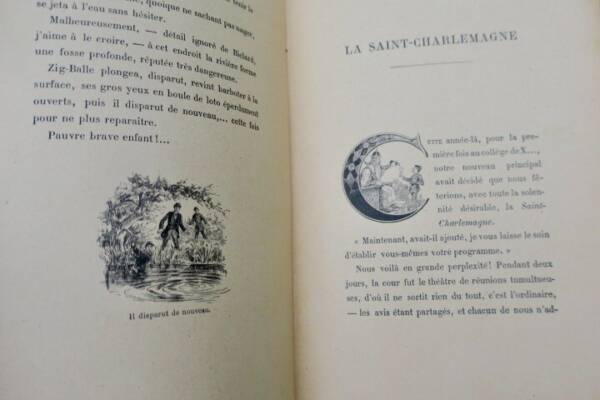 For Schoolboys - Illustrated