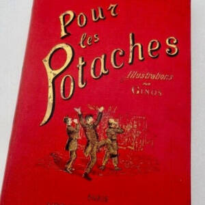 AUDOUIN (Maxime) Pour les potaches ill-GINOS