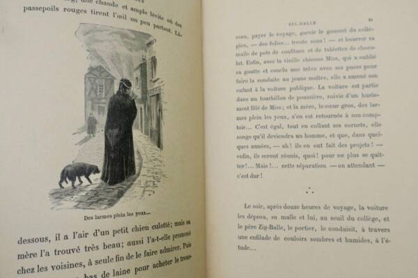 For Schoolboys - Illustrated