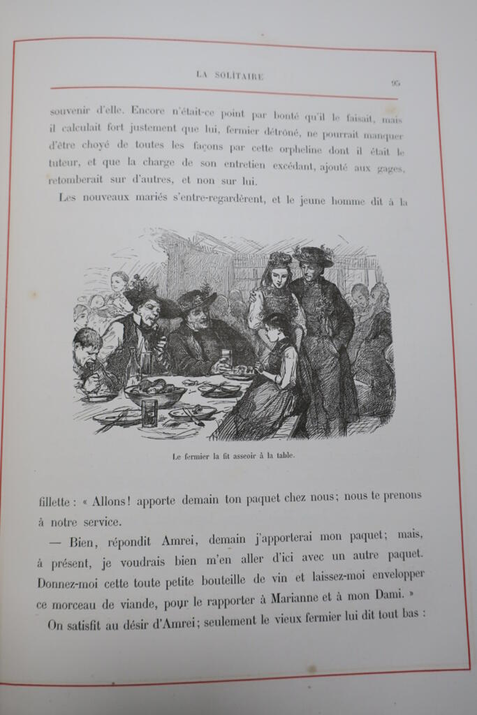 AUERBACH LA FILLE AUX PIEDS NUS 1875