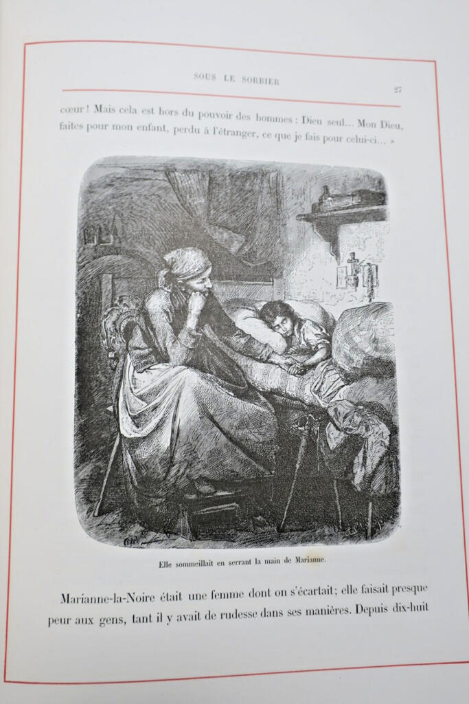 Das Mädchen mit nackten Füßen