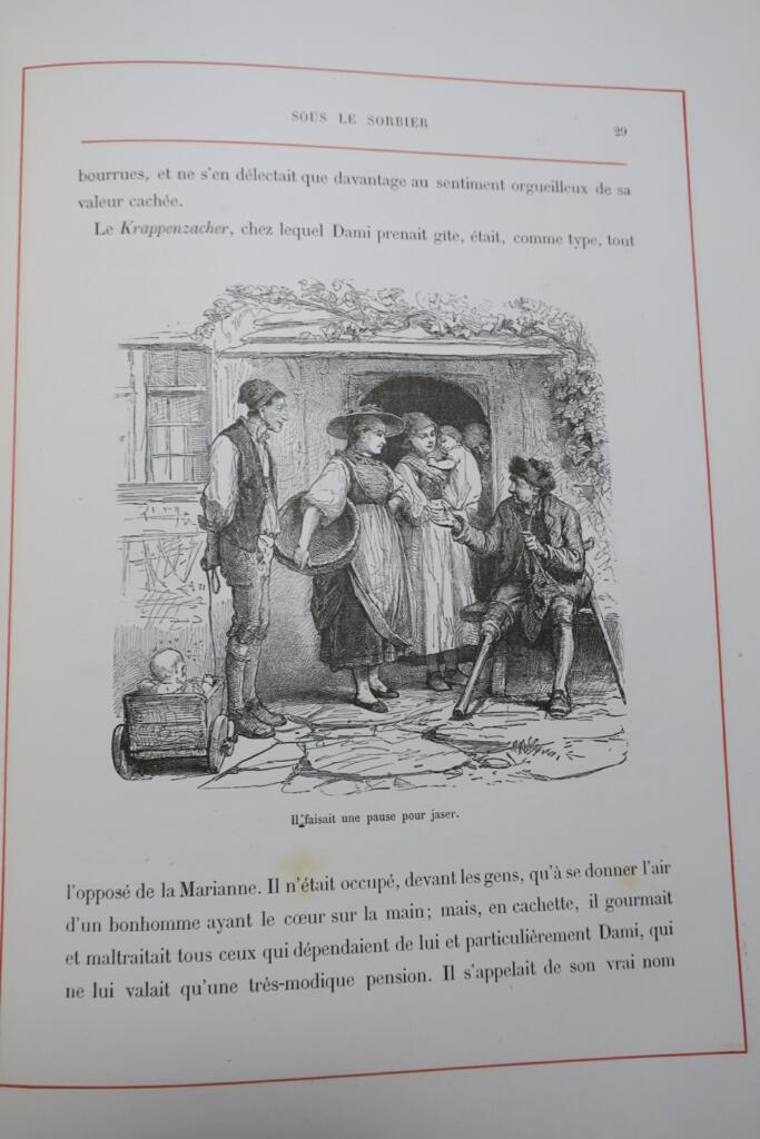Das Mädchen mit nackten Füßen