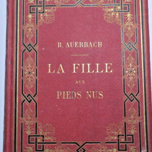 AUERBACH LA FILLE AUX PIEDS NUS 1875
