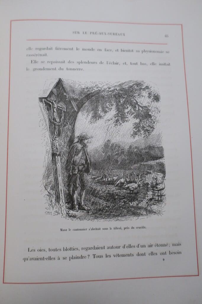 Das Mädchen mit nackten Füßen