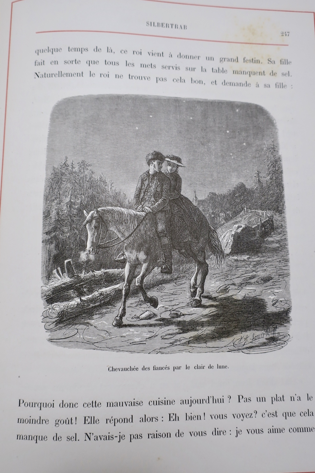 裸足の少女 - ドイツ古典小説<span class="lla-card-orig-wrap"><span class="lla-card-orig">❦ AUERBACH LA FILLE AUX PIEDS NUS 1875</span></span> - La Librairie Antique