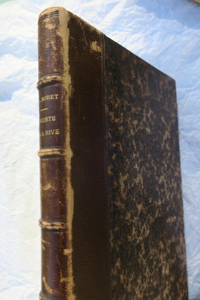 Biografische Notiz über Auguste de La Rive